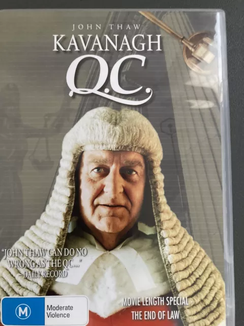 KAVANAGH QC JOHN Thaw Full Length Movie The End Of Law $12.00