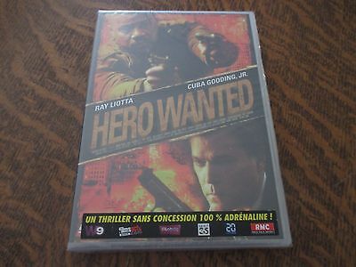 dvd hero wanted avec RAY LIOTTA & CUBA GOODING, JR.