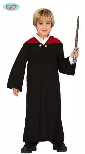 Costume Carnevale Mago Vestito Guirca Scuola Di Magia Harry Potter Veste Abito
