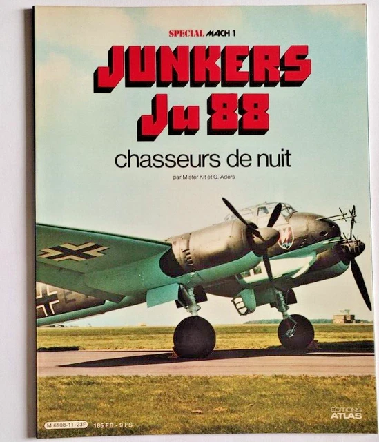 Livre Allemand aviation - Kriegsflugzeuge 1943