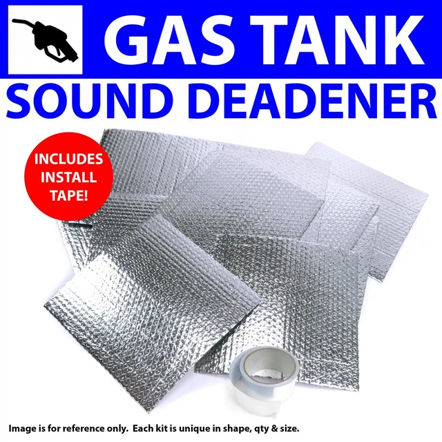 Heat & Sound Deadener Chrysler New Yorker 1949 - 54 Gas tank Kit + Tape 9042Cm2