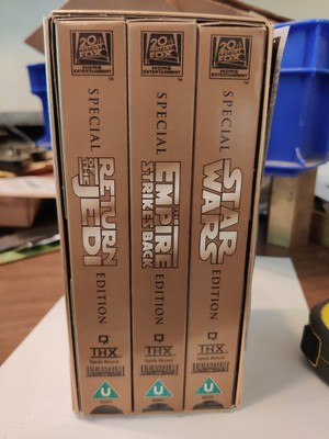 star wars trilogy special edition video box set