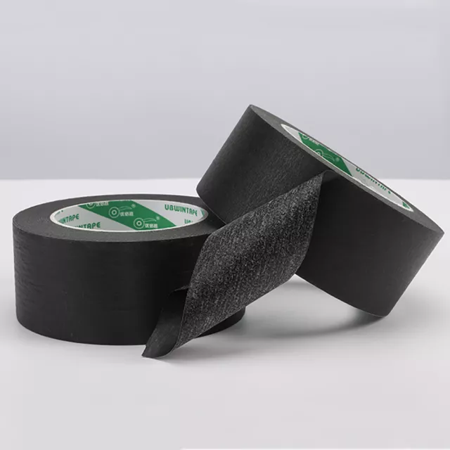 50M Black Masking Tape Painters Painting Craft Automotive Car DIY Easy Tear