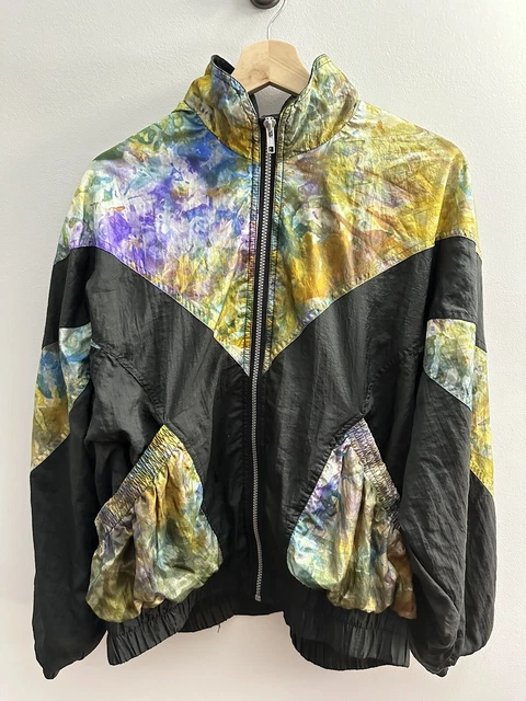 Vintage RE Sport by River Edge Windbreaker Nylon Jacket