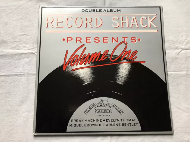 Record shack. vol 1. rstv1. vinyl 1984. Dance