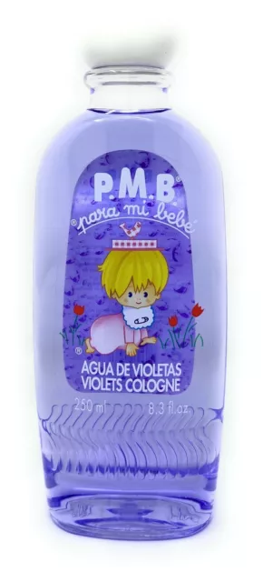 PMB Para Mi Bebe Colonia Infantil Baby Cologne - Blue 8.3z