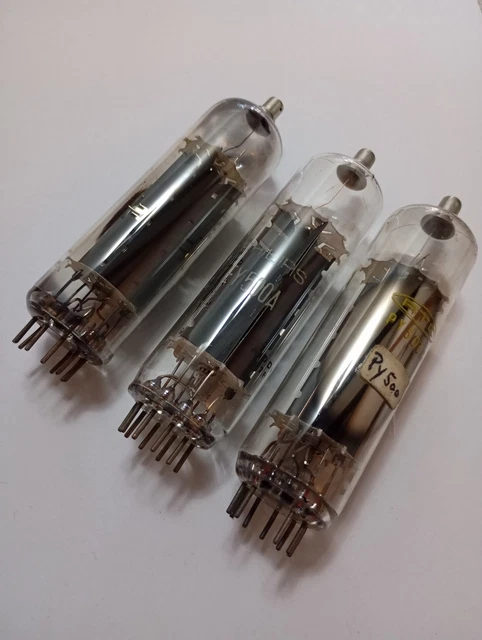 1x philips RTC ED500 ED 500 Tube TSF électronique
