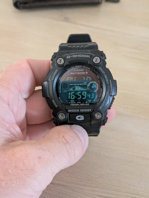 CASIO G-SHOCK GULF MASTER 5442/5443 腕時計 CASIO G-SHOCK GULF MASTER 5442/5443 腕時計