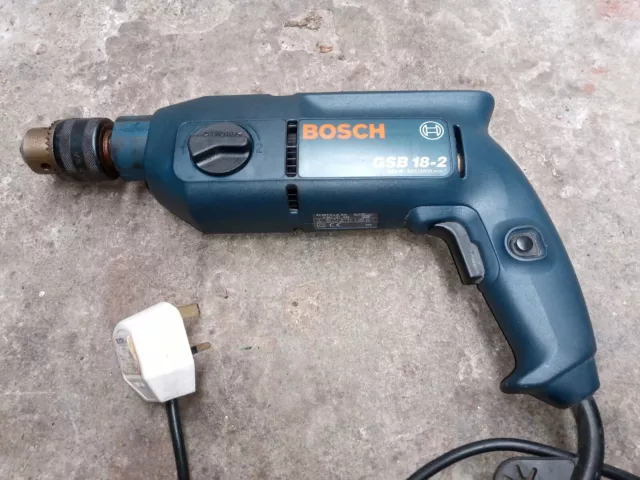 Bosch GBS18-2 drill ( 240v)