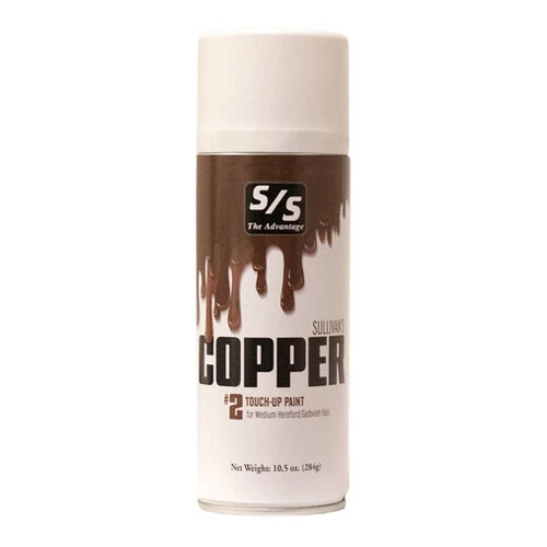 Sullivan's Touch-Up Paint for LivestockCopper 10 Oz