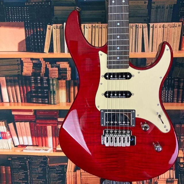 10%OFF】 YAMAHA/Pacifica612Vll RTB エレキギター