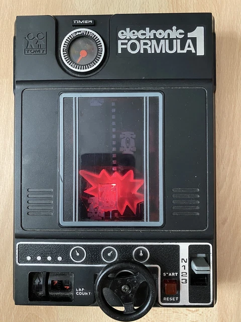 Jeu électrique Vintage Formule 1 - La Route Infernale (1978) Pour PC