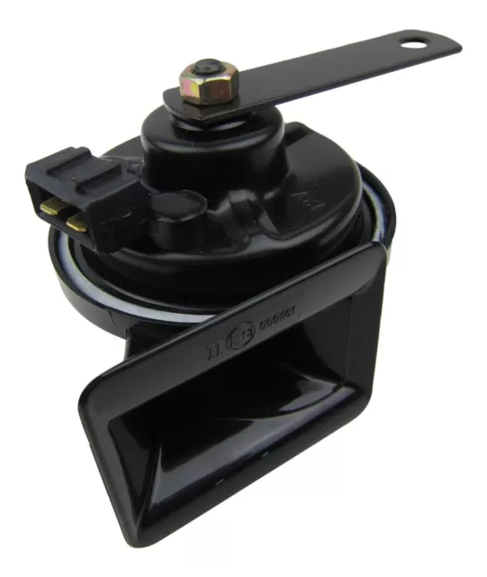 Bocina Fanfarria 12V Tonos Graves Enchufe Anguloso para VW Audi Seat Skoda MB