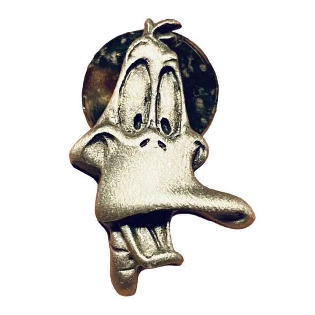 Vintage 1993 Daffy Duck Lapel Hat Pin Tie Tack By Warner Bros