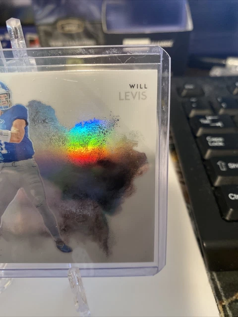 Will Levis 2023 Panini Prizm Draft Color Blast SSP RC TENNESSEE TITANS CB-3 3