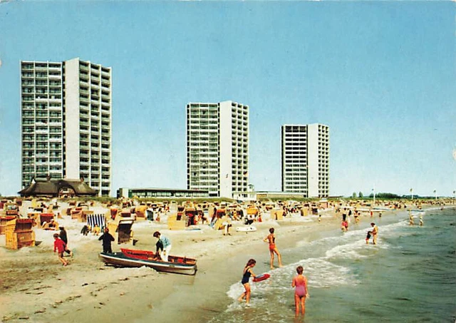 alte AK Ostseebad Burg/Fehmarn 1973 gelaufen Ansichtskarte dsc4522c