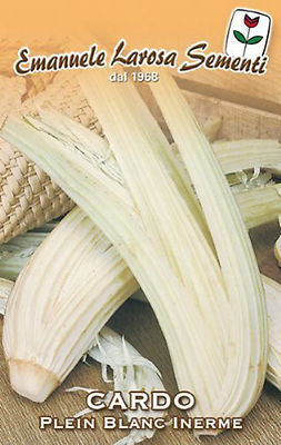 Cardo 40 Semi/Seeds CARDO Plein Blanc Inerme 