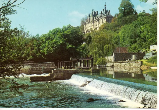 Cpa carte postale 28 Centre Eure et Loir Montigny le Gannelon