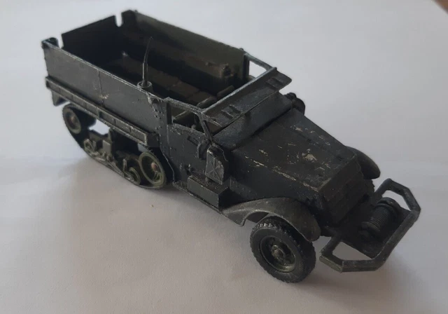 SOLIDO MILITAIRE SERIE 44/94 VEHICULE SEMI-CHENILLE HALF TRACK M3 KAKI
