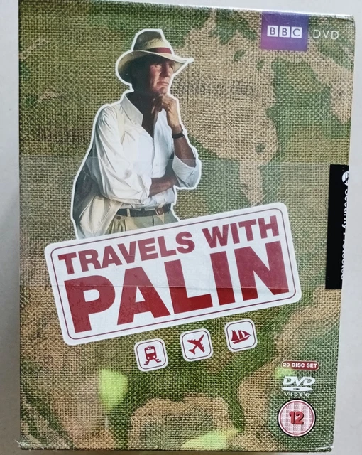 【中古】Michael Palin - Travels with Palin Box Set [Import anglais] DVD 【】Michael Palin - Travels with Palin Box Set [Import anglais]