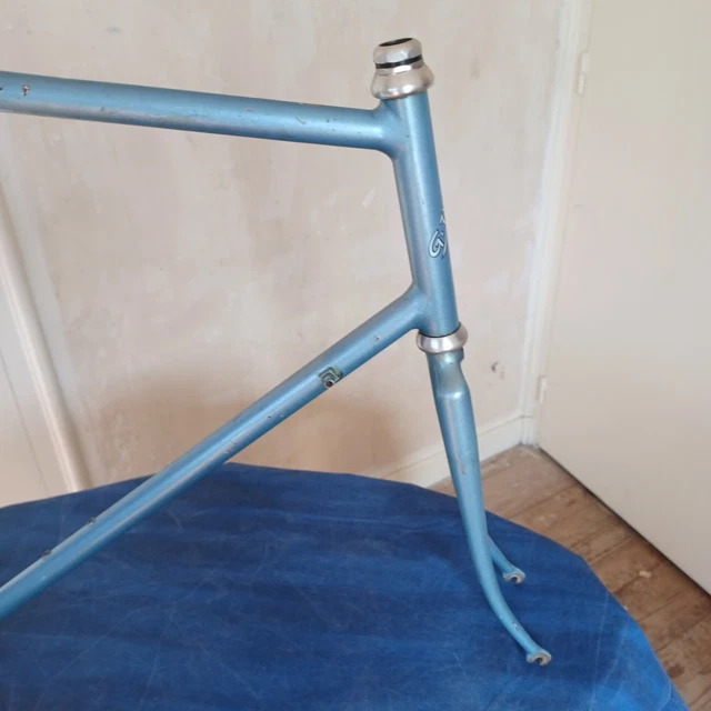 VINTAGE CADRE VELO Randonneuse Raymond Delisle Ville Bicycle Frame 52 EUR 49,00 - FR