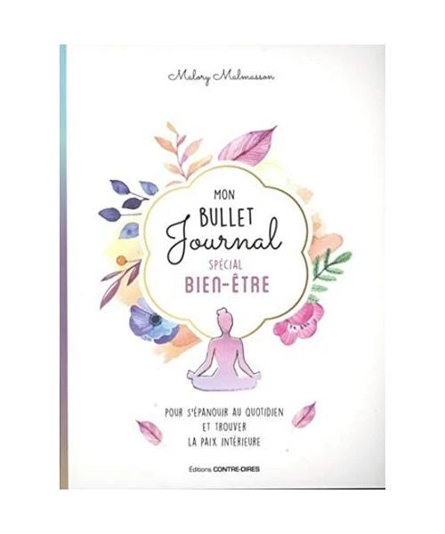 Tre Journal MON BULLET JOURNAL spécial santé bien-être, Malory Malmasson EUR 11,92 ...