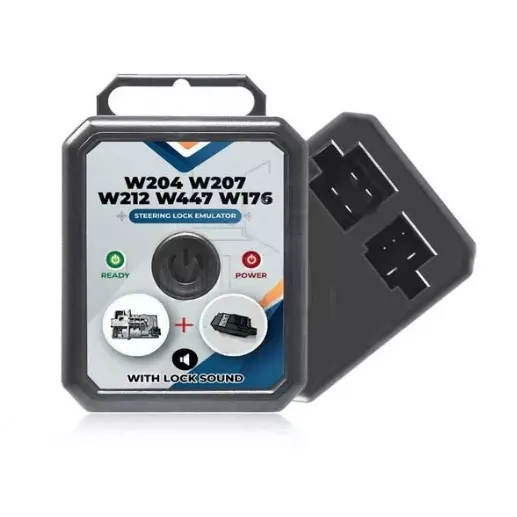 Émulateur ESL ELV W204 W207 W212 W176 W447 W246 emulator steering lock capteur