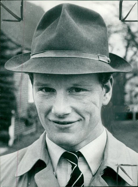 Ian Balding British horse trainer. - Vintage Photograph 1580324