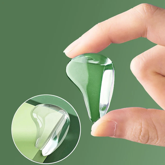 10pcs Corner Cover Transparent Elastic Child Security Corner Cushion Pvc
