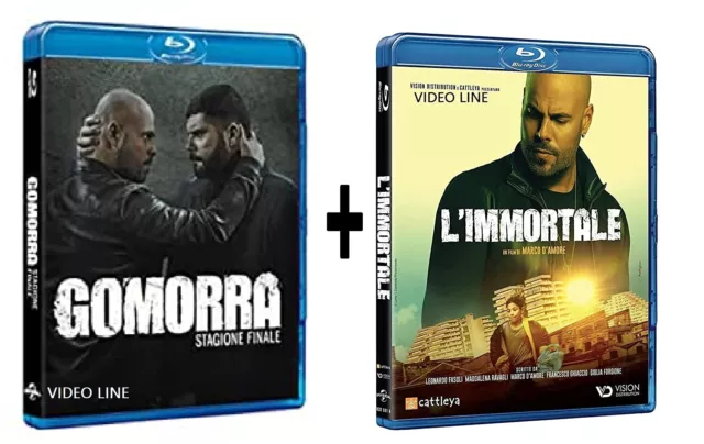 Blu Ray Gomorra - La Serie - Stagione 5 + L'immortale (5 Blu Ray) .....NUOVO