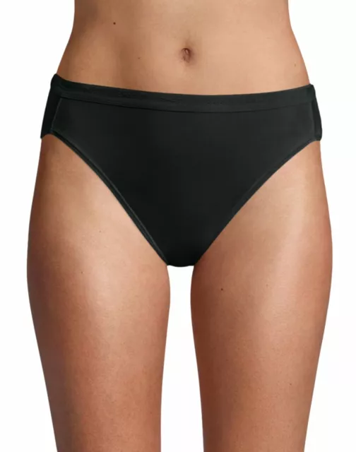 BALI FULL-CUT-FIT HI-CUT Panty Womens Panties Underwear microfiber No Ride  Up $10.30 - PicClick