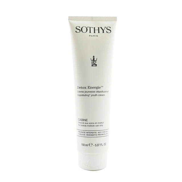 NEW Sothys Detox Energie Depolluting Youth Cream (Salon Size) 5.07oz Womens