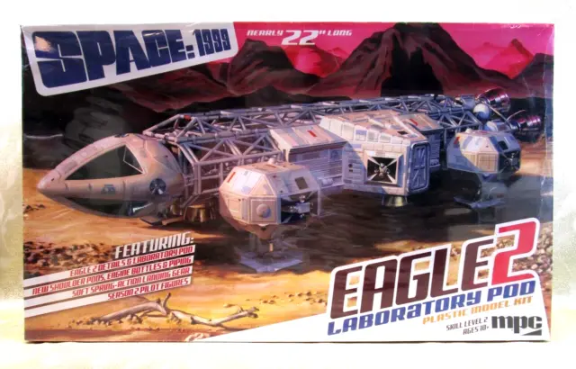 MPC Space 1999 Eagle With Laboratory Pod LARGE 22" kit ***FACTORY WRAPPED***