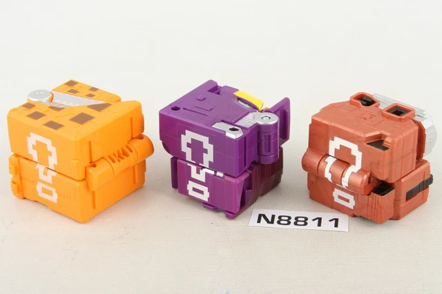 Cube Power Ranger POWER RANGERS SUPER Sentai Zyuohger Cubes Kirin, Kuma, Mogura EUR 43,10 ...