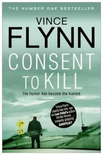 Vince Flynn Consent to Kill Book NUOVO