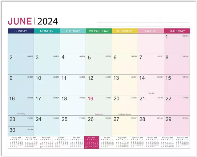 CALENDAR 20232024 Calendar for Fridge 20232024
