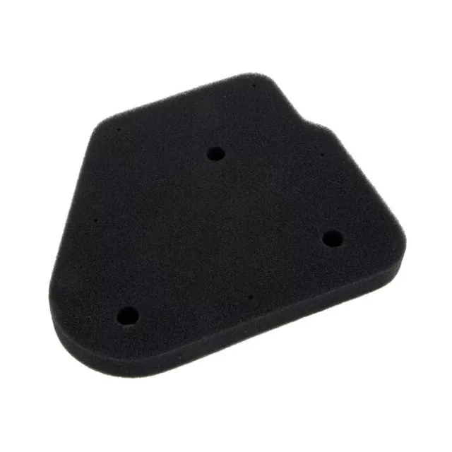 Filtro de aire para Motoforce negro horizontal Minarelli para scooters