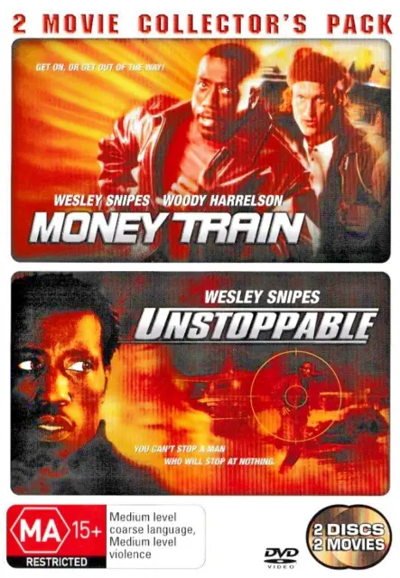 Money Train  / Unstoppable  (DVD, 1995)