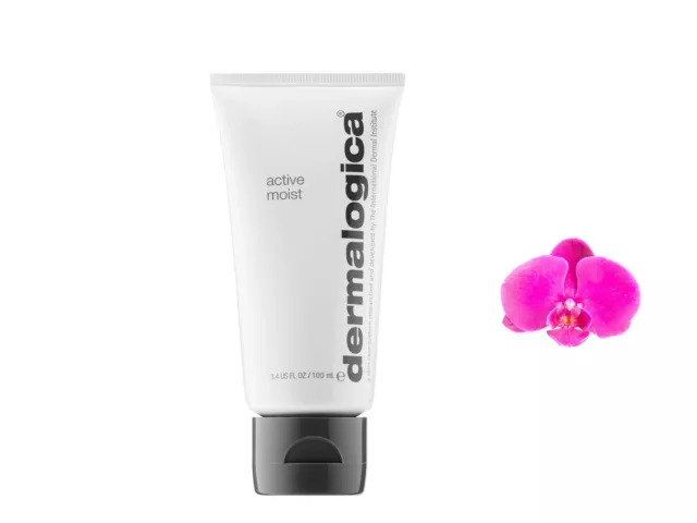 Dermalogica Active Moist 3.4oz(100ml) Large Size  BRAND NEW