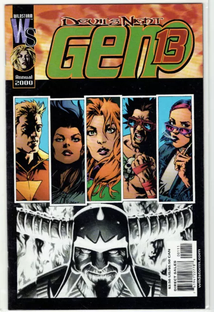 Gen 13 Annual 2000 Comic "Devil's Night" -   Wildstorm