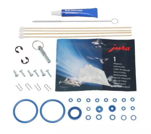 Service Kit Spare Parts Premium XXL for Coffee Machines JURA, 12885