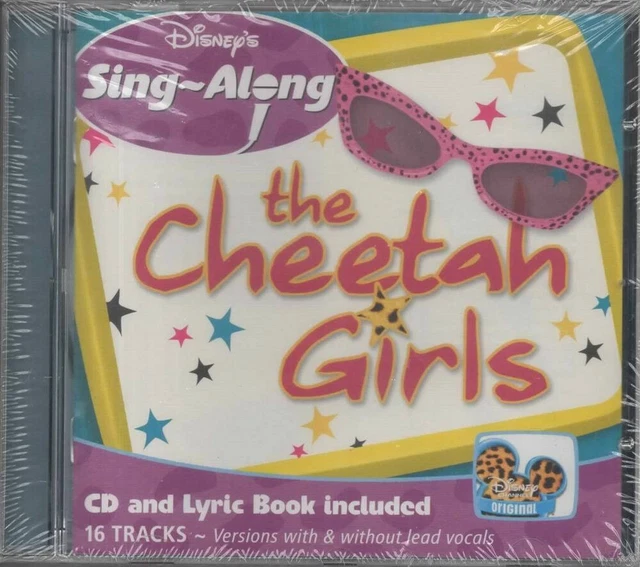 DISNEYS SING ALONG The Cheetah Girls CD NEU Cinderella Girl Power