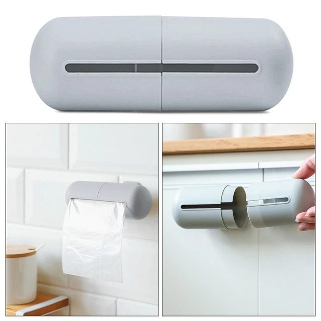 EXTRACTION TYPE ORGANIZER Bag Wall Hanging Plastic Storage Box Home EUR ...