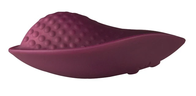 Auflege- und Panty Vibrator   mit 10 Modi und Fernbedienung  10 Meter Reichweite