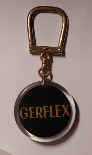 Porte-clés en métal avec logo de course F1, sangle de poignet