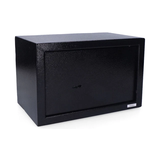 Cassaforte Micel cfc5 Chiave Nero Acciaio [31 x 20 x 20 cm]