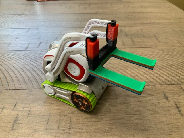 Cozmo & Vector By Anki robot, V2 3D printed ForkLiftwith 2 pallets. 4 color