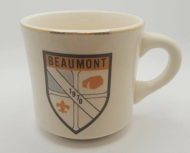 BOY SCOUT CAMP Beaumont 1970 Greater Cleveland Council Ohio Mug 26.81