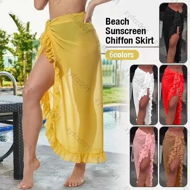 SHEIN BIKINI SET Large Blue Pink Bandeau Wrap Pants Sarong Skirt Swimwear  Beach £10.00 - PicClick UK