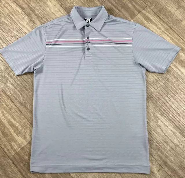 footjoy Poloshirt grau Herren Größe L FJ